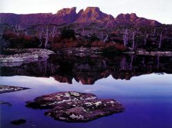 mountain lake