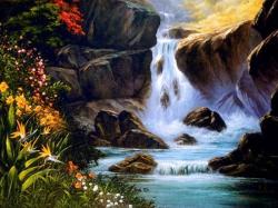 Natures Waterfall