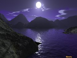 Night With Moon
