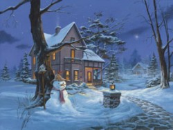 Once Upon a Winters Night