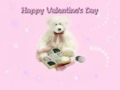A Teddie Valentine