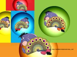 Eeyore most beautiful tail