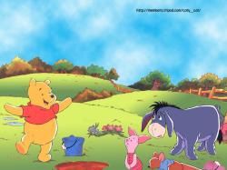 Pooh & his gang