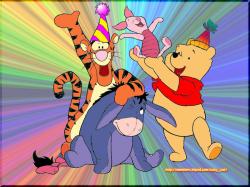 Party time for Pooh & His Gang