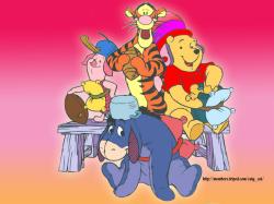 Pooh and his gang