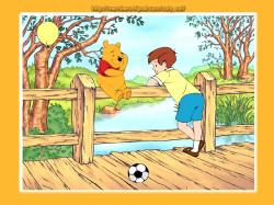 Pooh & Christopher Robin