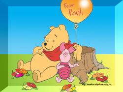 Pooh and Pigglet