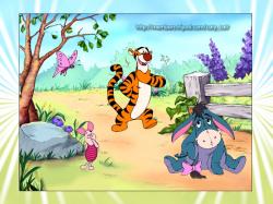 Outdoor fun for Poohs gang