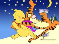 Pooh & Tigger