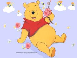 Happy Pooh 800x600