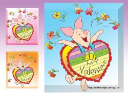 Piglet - Be My Valentine