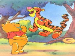 Pooh And Tigger