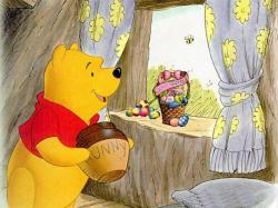 Poohs Easter Basket