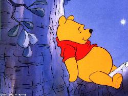 Winnie the Pooh asleep