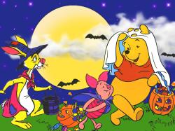 Pooh Trick or Treat 3