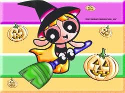 Blossom Becomes A Witch