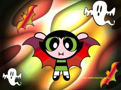 Buttercup The Vampire Slayer - The Powerpuff Girls