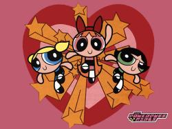 Powerpuff Girls Heart