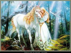 Princess And The Unicorn