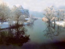 Reflections Of Winter