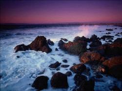 Rocky Coast Line