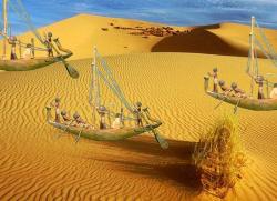 Sandy Seas