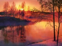 Scarlet Sunset
