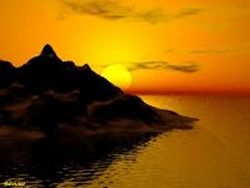 Sea At Night