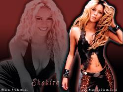 Shakira Sexy in Red