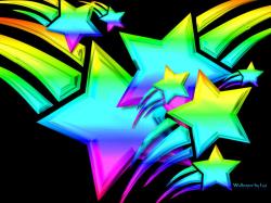 3D Shooting Stars