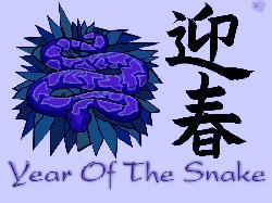 Year of the Snake 2001