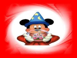 Sorcerer Mickey