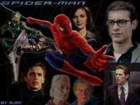 Spiderman by Ajay Wallpaper