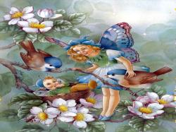spring fairy