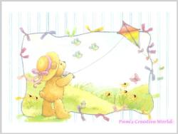 Spring Teddie