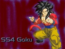 SS4 Goku
