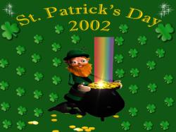 St. Patricks Day 2002