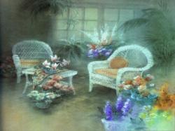 Summer  on the Patio