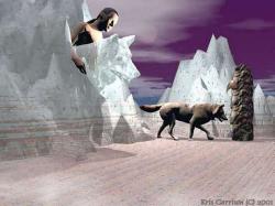 Spirit Wolf Dreamer