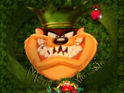 Taz.Xmas Wallp.