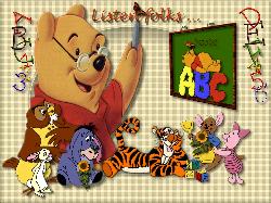 Teacher Pooh