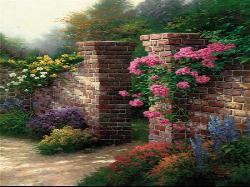 THE ROSE GARDEN