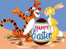 Tiggers Easter Egg