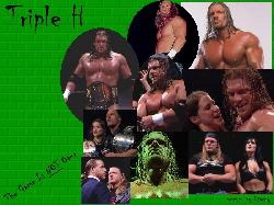 WWF\s Triple H Wallpaper