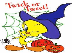 Twick or Tweet Tweety