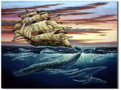 UNDER SAIL