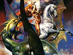 Unicorn and the Dragon