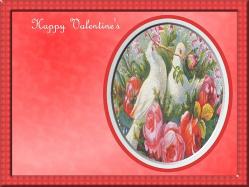 Valentine Birds