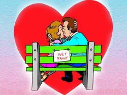 VALENTINE KISS
