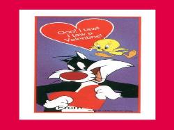 VALENTINE TWEETY